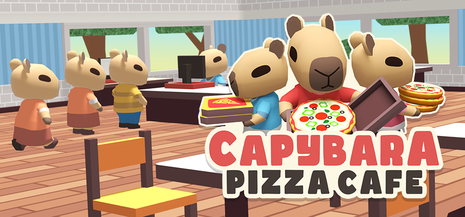 Capybara Pizza Cafe