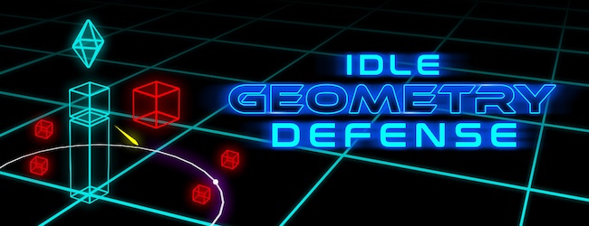 Idle Geometry Defense